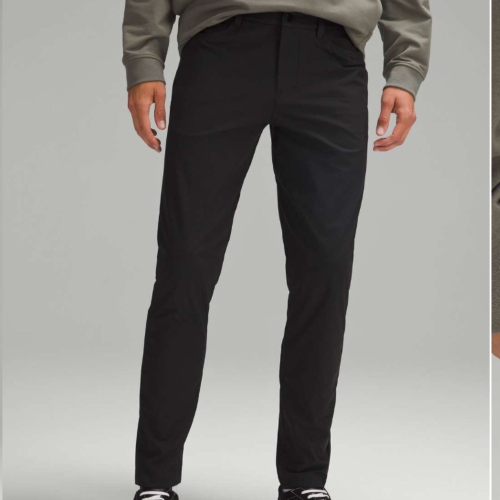 Lululemon ABC Slim-Fit Pant 30" *Warpstreme size 38 Black